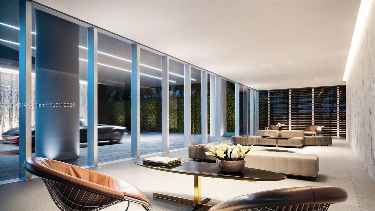Interior design by MINOTTI