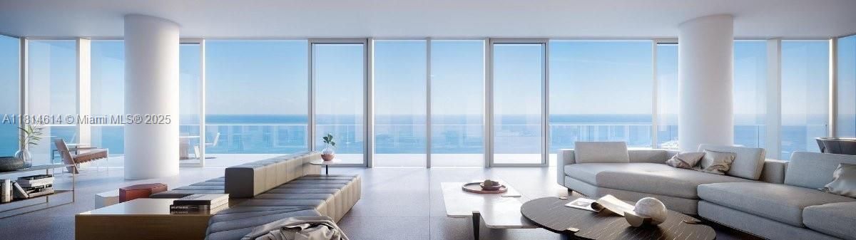 Endless ocean views from all residences