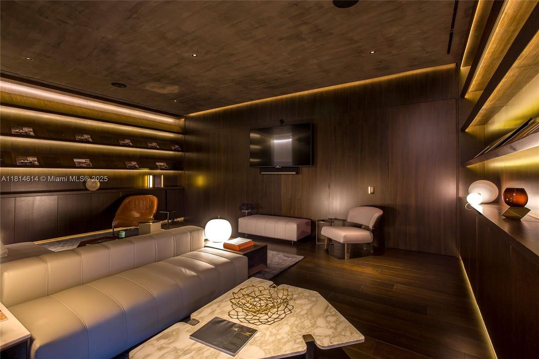 Interior design by MINOTTI