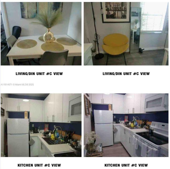 Unit C new appliances, upgraded kitchen and bathroom