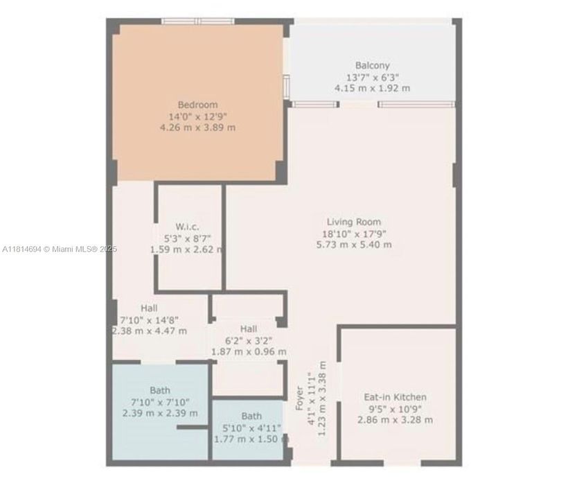最近售出: $299,000 (1 贝兹, 1 浴室, 1103 平方英尺)