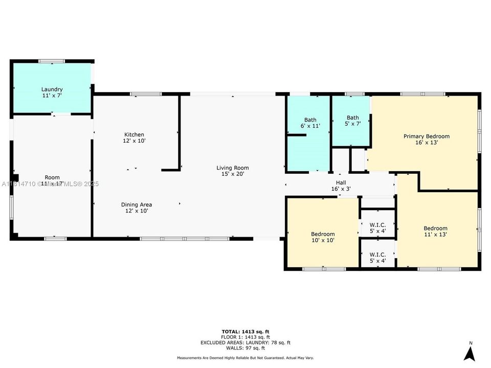 Recently Sold: $699,000 (3 beds, 2 baths, 1532 Square Feet)