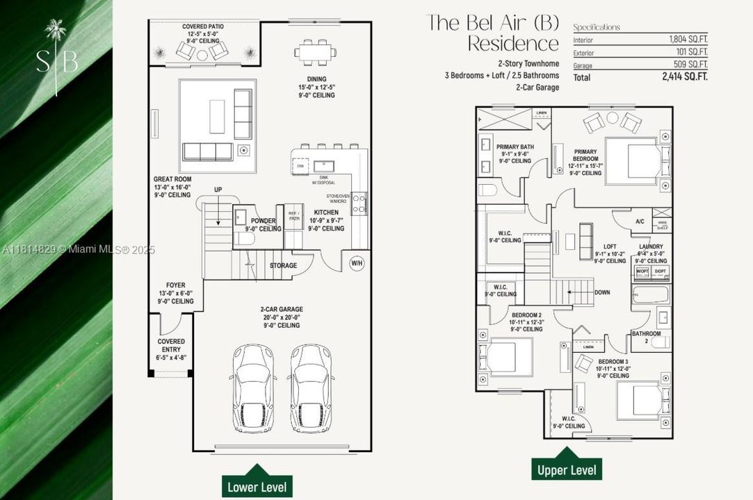 На продажу: $599,990 (3 спален, 2 ванн, 1804 Квадратных фут)