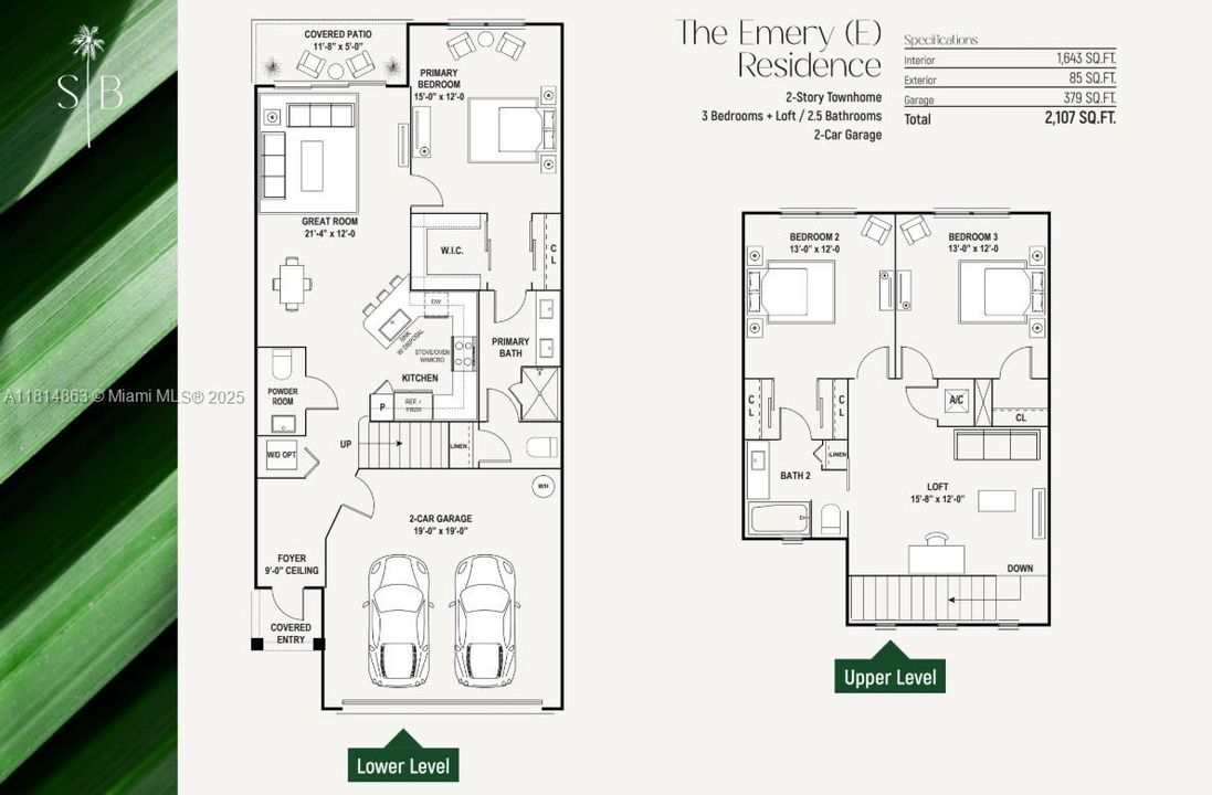 En Venta: $580,990 (3 camas, 2 baños, 1643 Pies cuadrados)