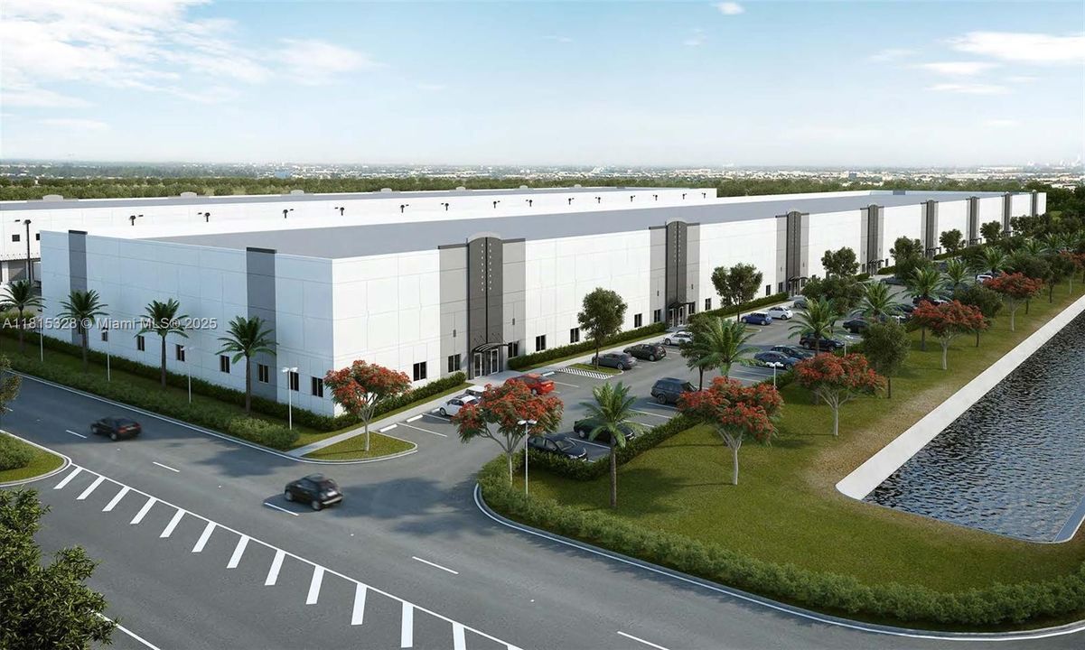 Aerial View - Flightway 14 (FW14)