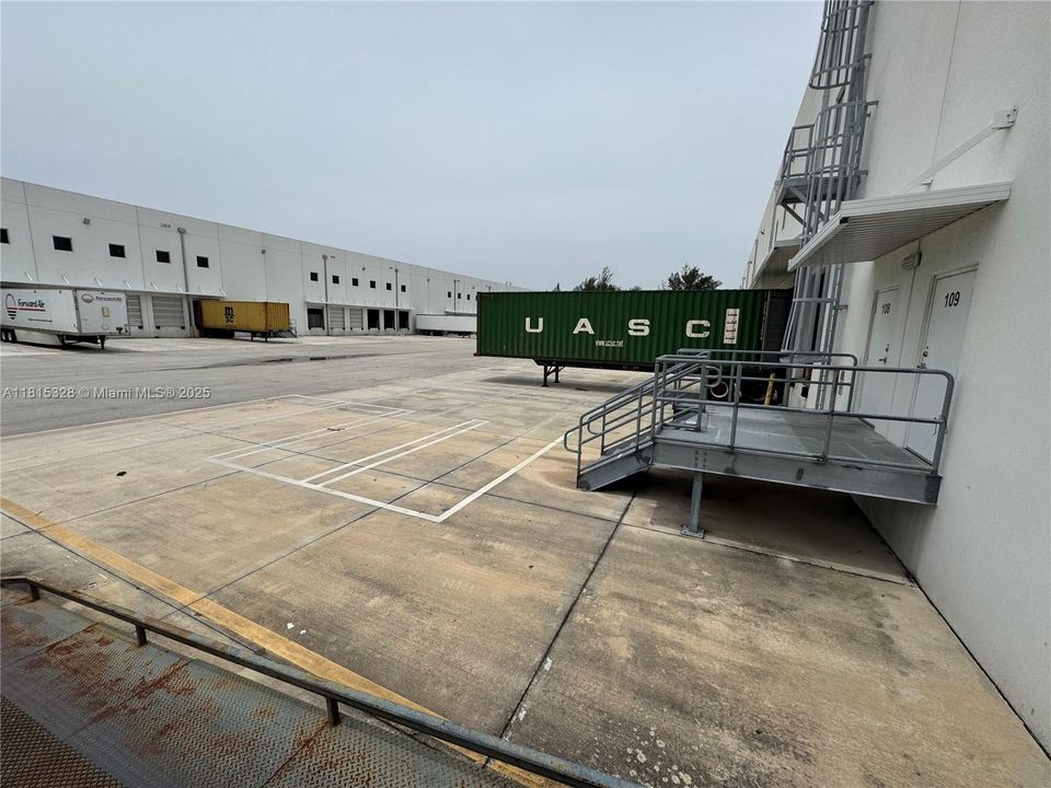 2 additional parking spaces