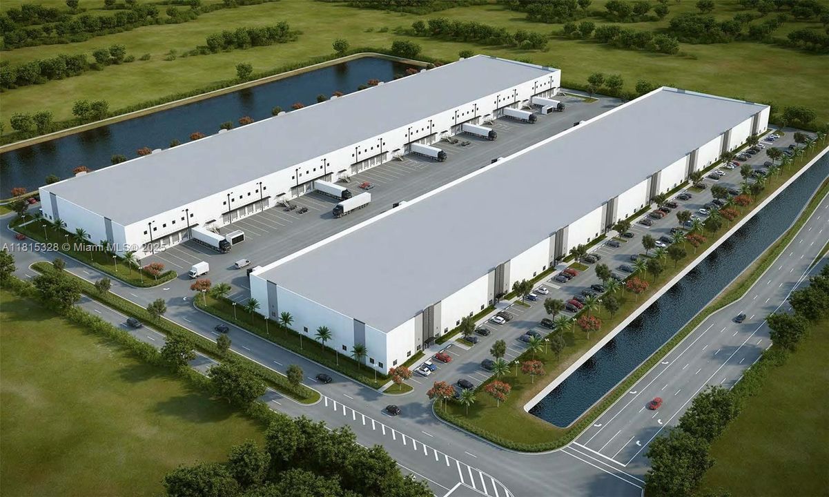 Aerial View - Flightway 14 (FW14)