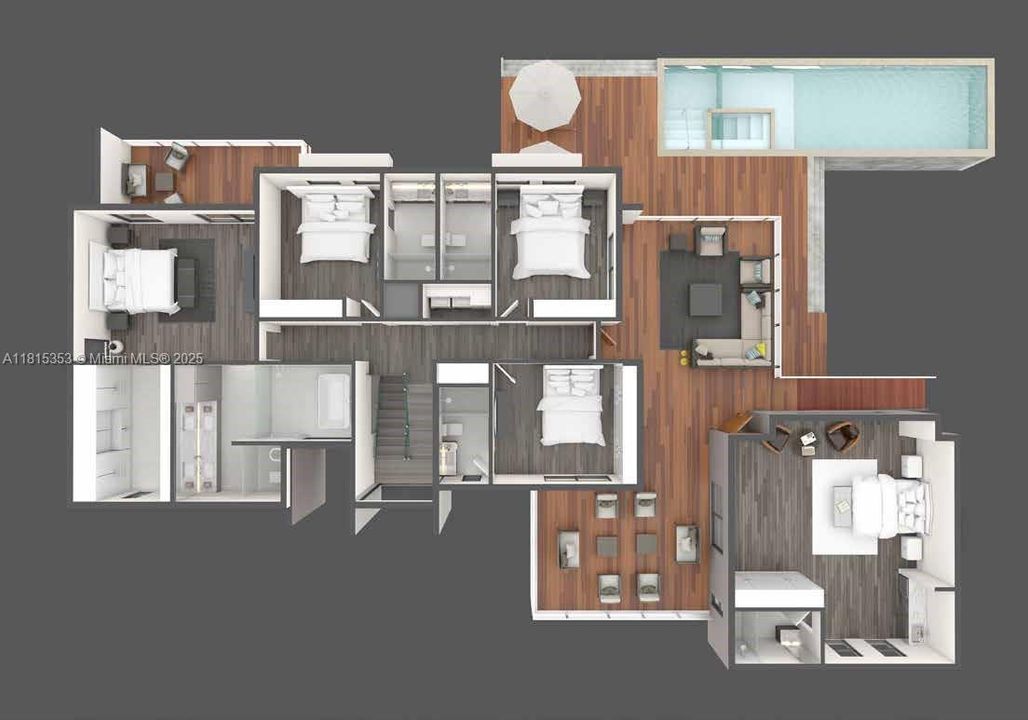 待售: $2,670,990 (6 贝兹, 7 浴室, 3860 平方英尺)