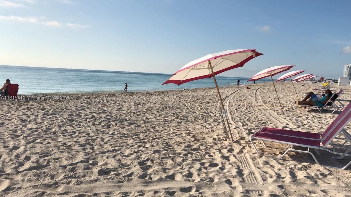 Private beach access