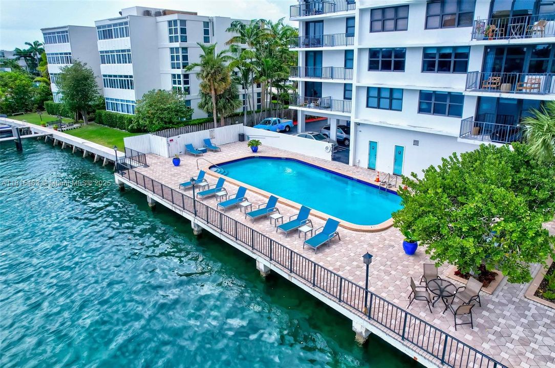 Canal Front south view