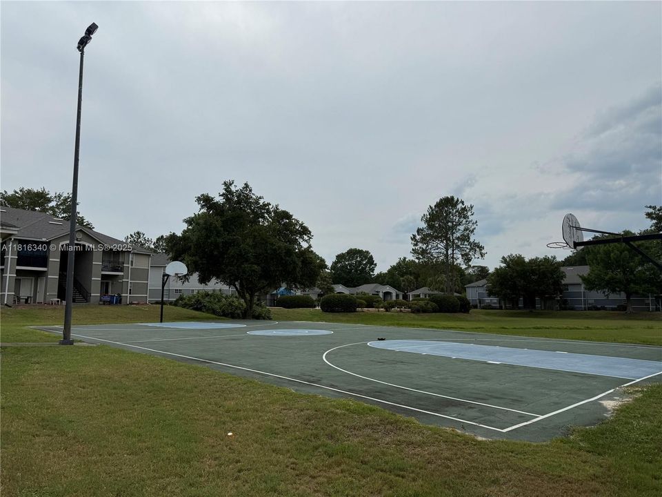 basketball court