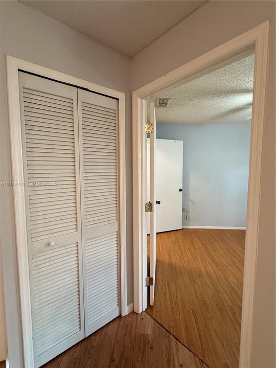 bedroom entrance