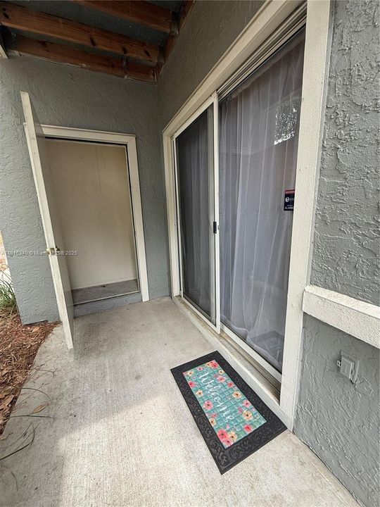 and storage closet