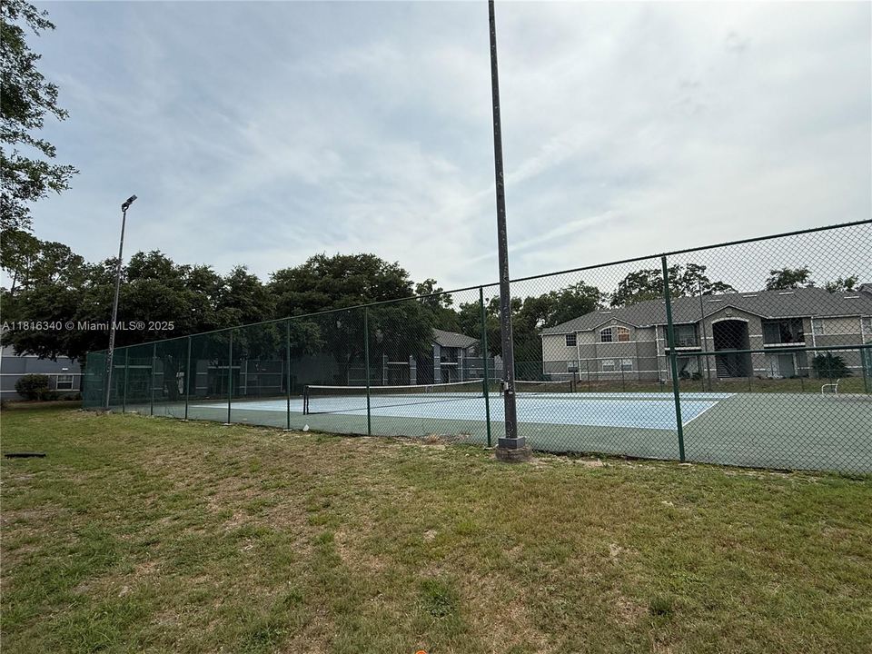 tennis court