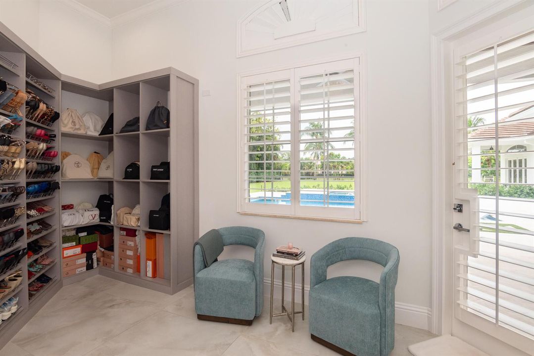 Closet in Master Bedroom