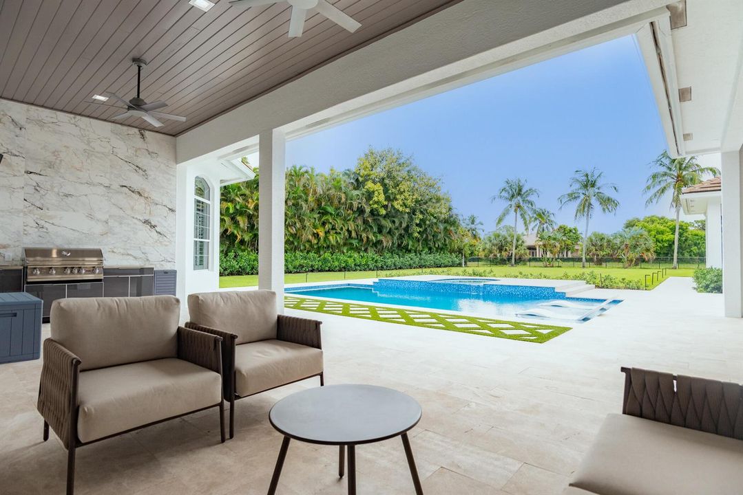 Covered Patio and Pool