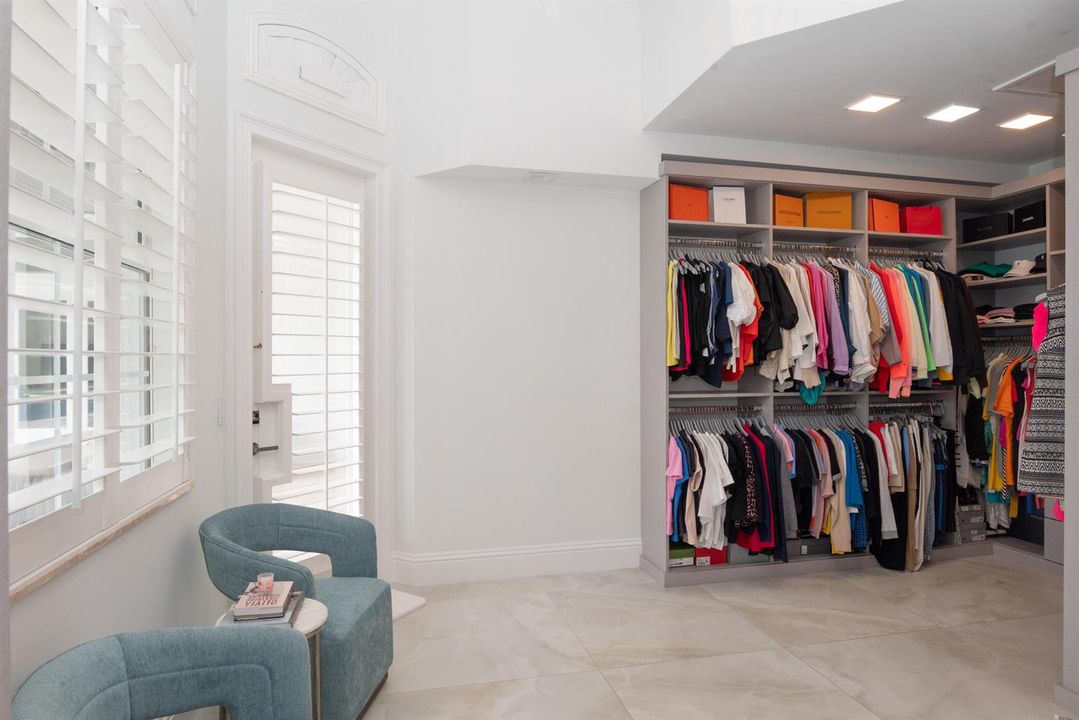 Closet in Master Bedroom Hers 2