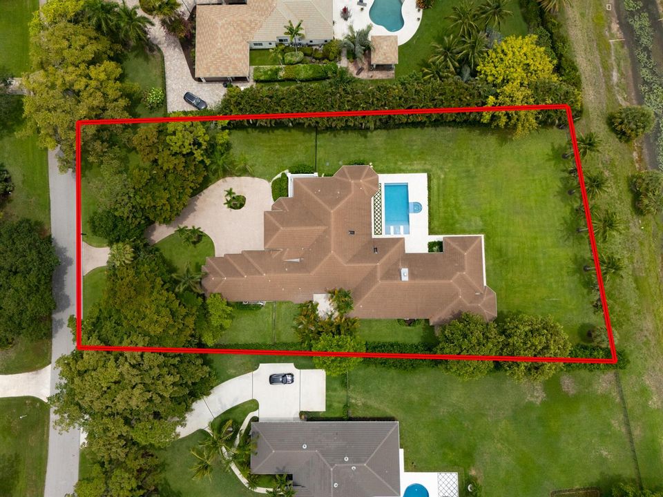 Aerial with Lot Line