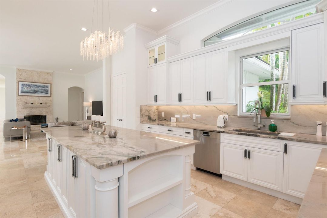 Kitchen and Family Room