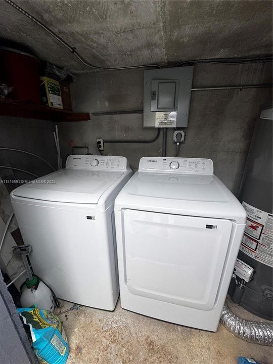 Both Units have private lW/D