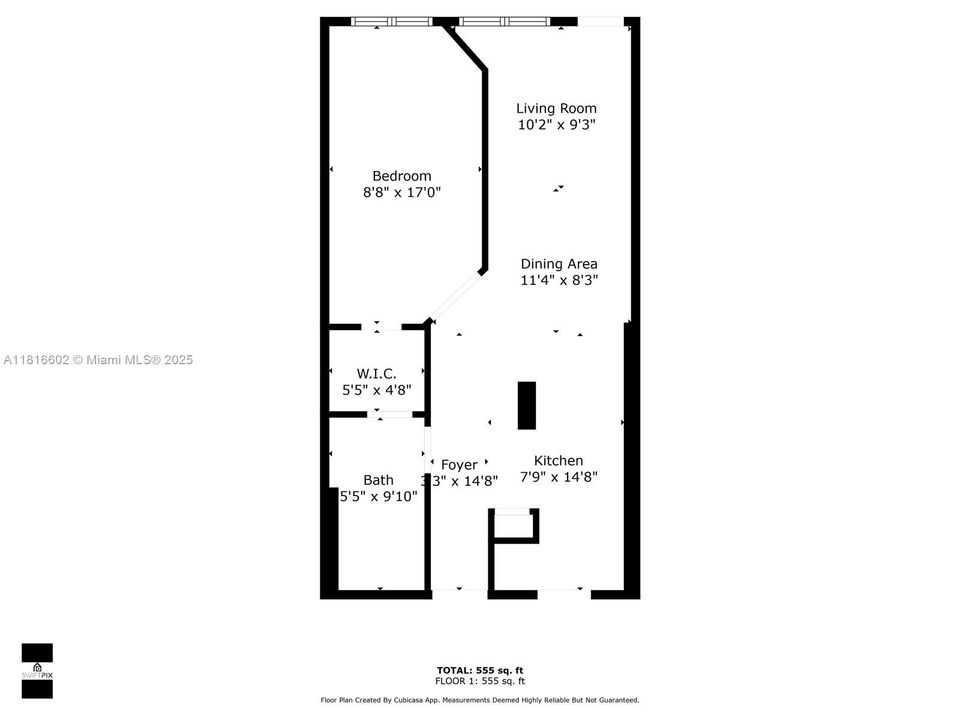 Recently Sold: $420,000 (0 beds, 1 baths, 550 Square Feet)