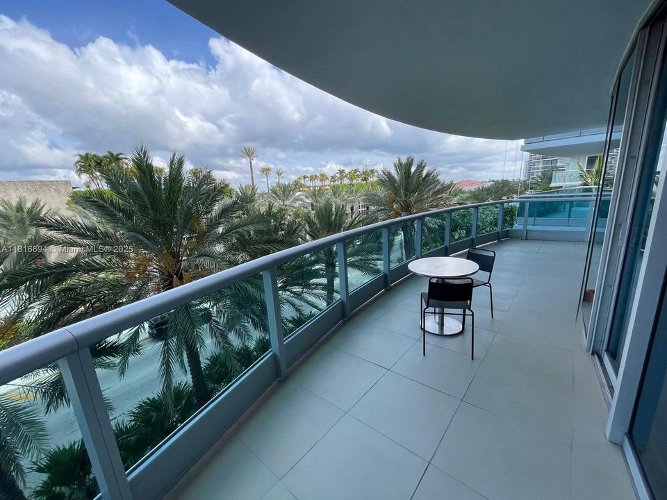 Terrace is a great outdoor living area