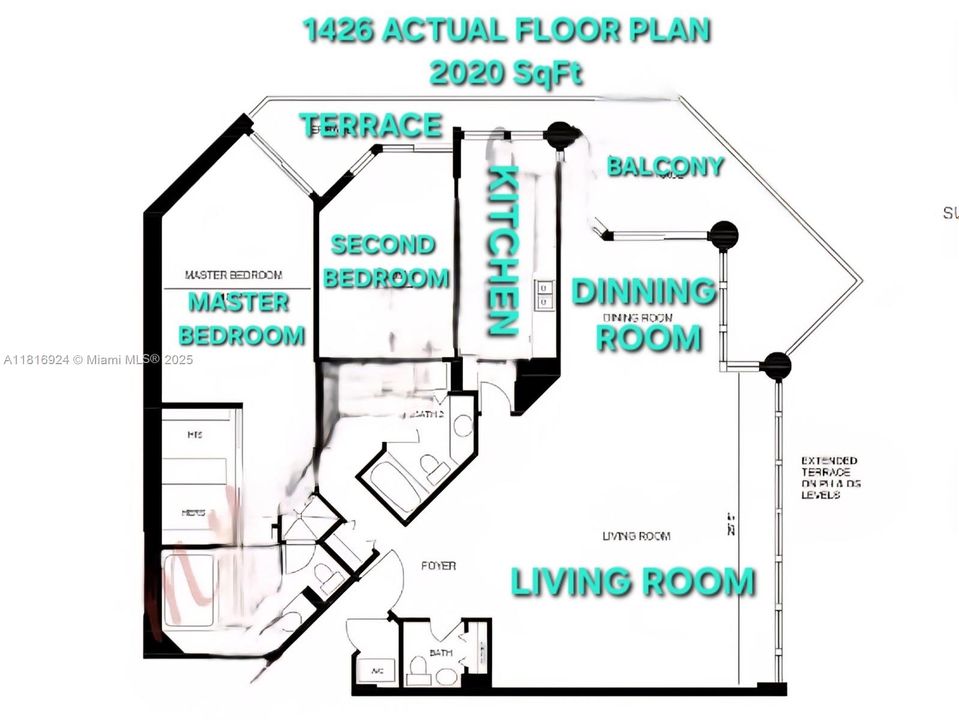 Current Floor Plan