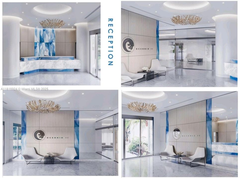 Reception To be delivered in 2026