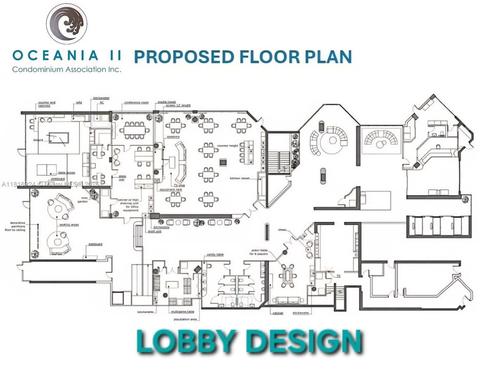LOBBY FLOOR PLAN