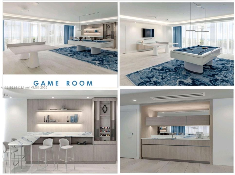 Game room To be delivered in 2026