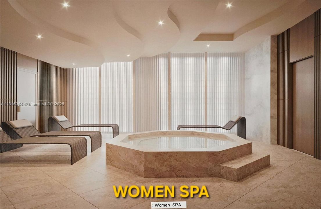 SPA / MAIN CLUB HOUSE to be delivered in 2026