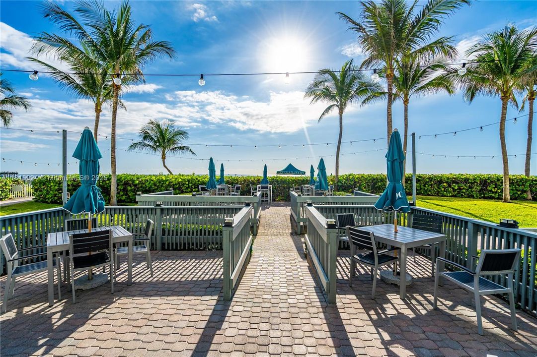 Cafe Coffe shop patio