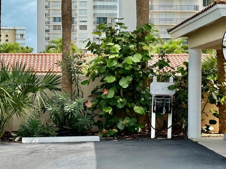 Car Washing Station