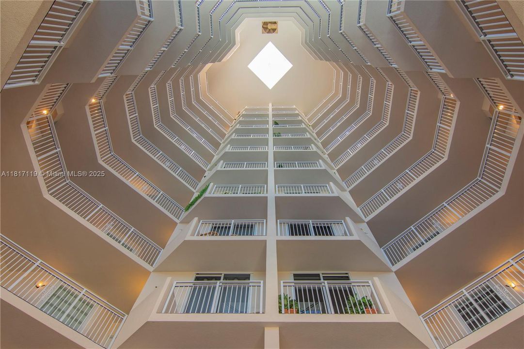 Atrium on the Ocean
