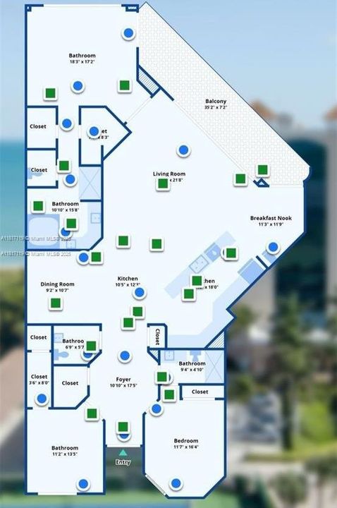 На продажу: $799,000 (3 спален, 2 ванн, 2143 Квадратных фут)