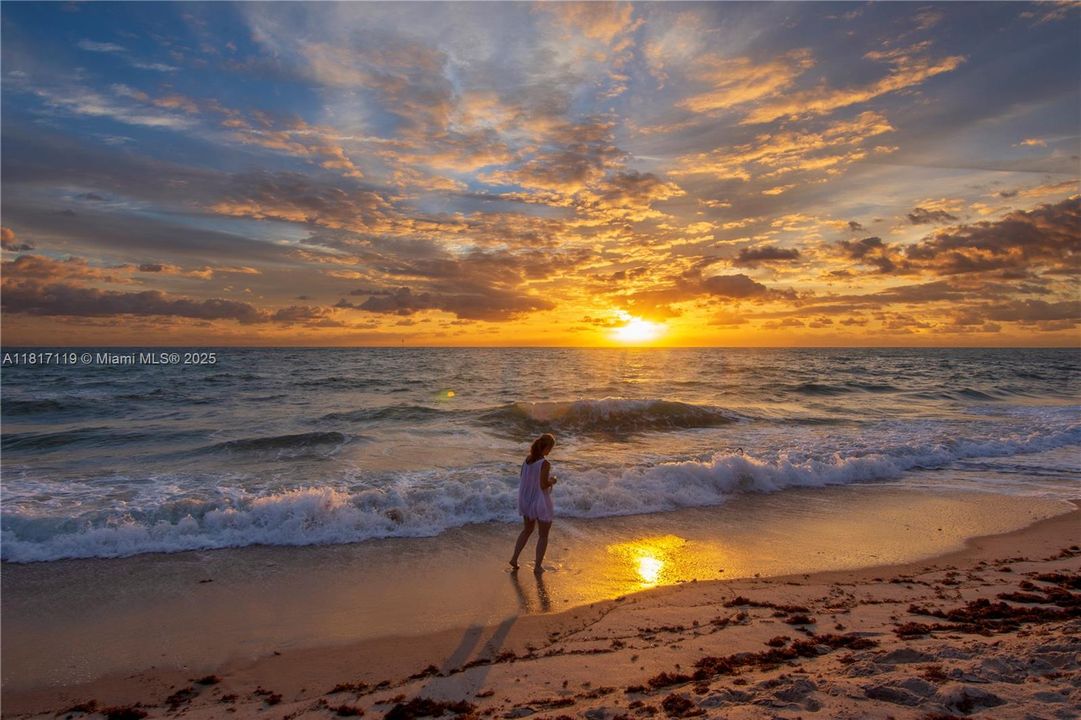 Sun Set