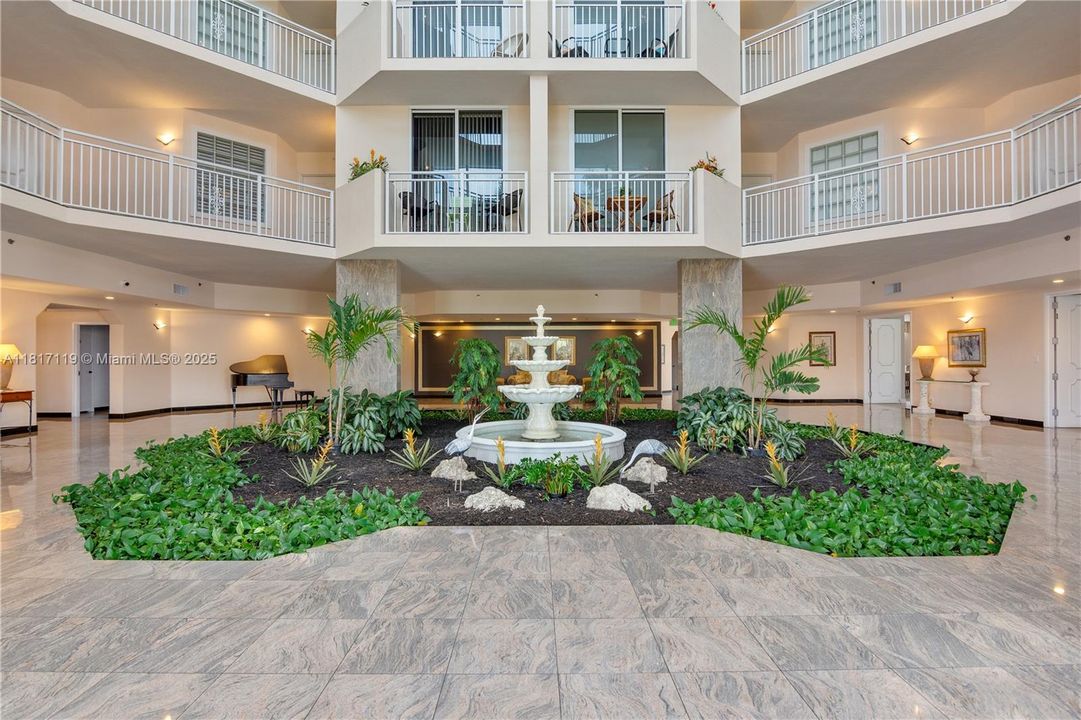 Atrium on the Ocean