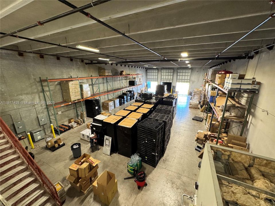 4,139 sq.ft. of warehouse space