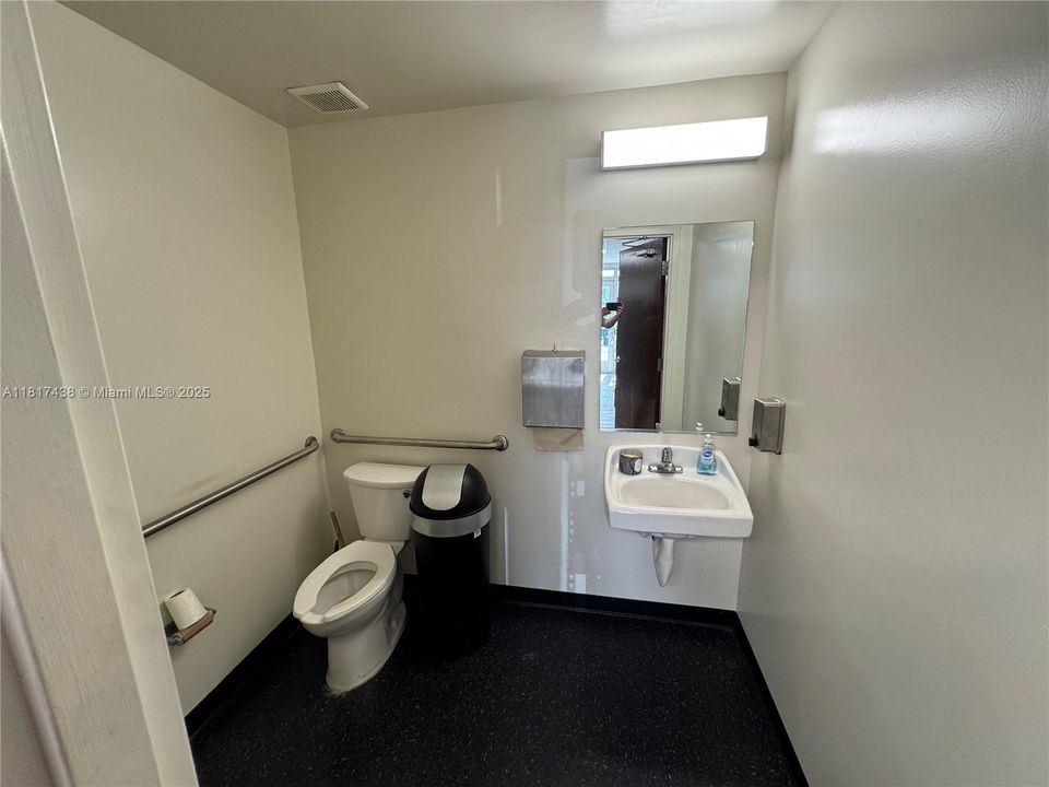 Office Bathroom