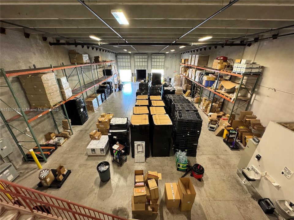 4,139 sq.ft. of warehouse space