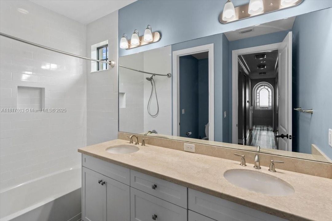 Paved driveway & walkway