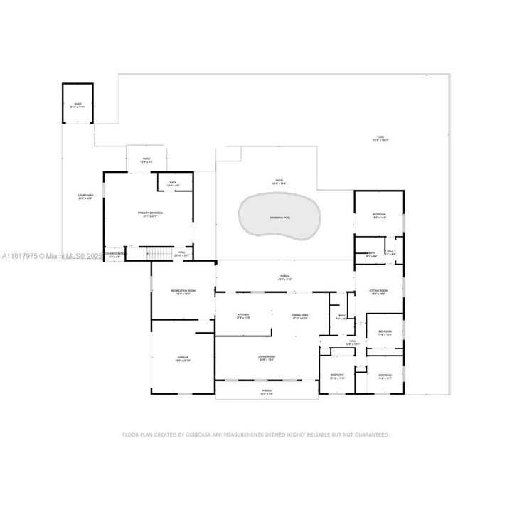 First Floor, Floor Plan
