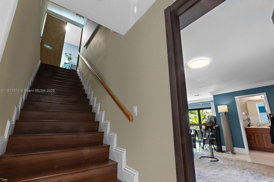 first and second floor suites