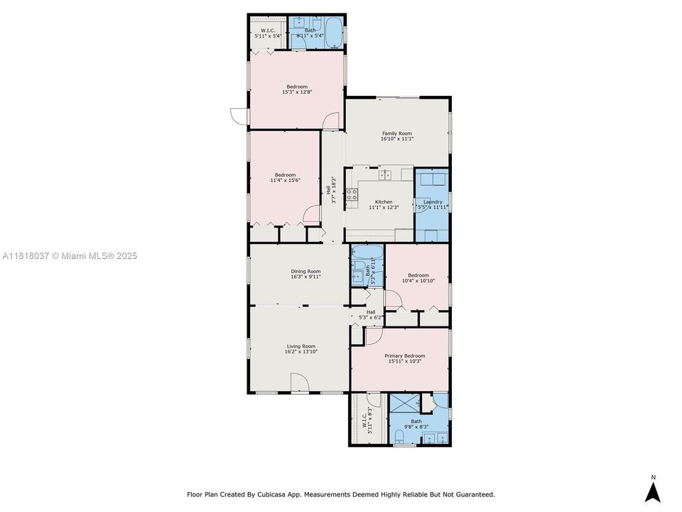 Недавно продано: $1,149,000 (4 спален, 3 ванн, 2086 Квадратных фут)