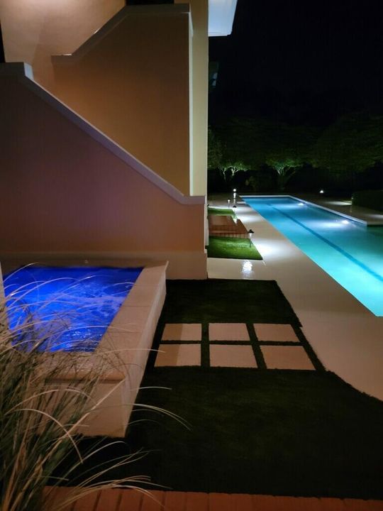 night light spa
