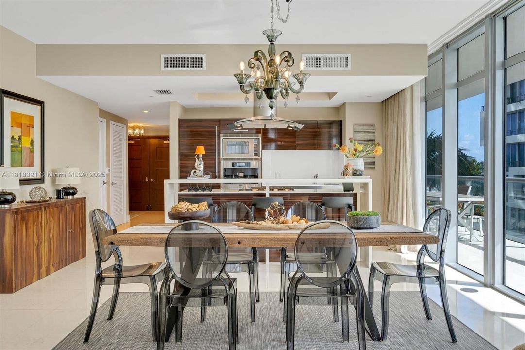High end Cooking and Dining