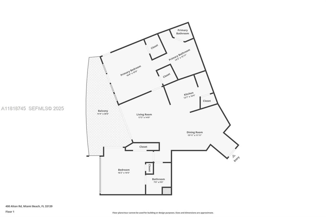 For Sale: $1,499,500 (2 beds, 2 baths, 1658 Square Feet)