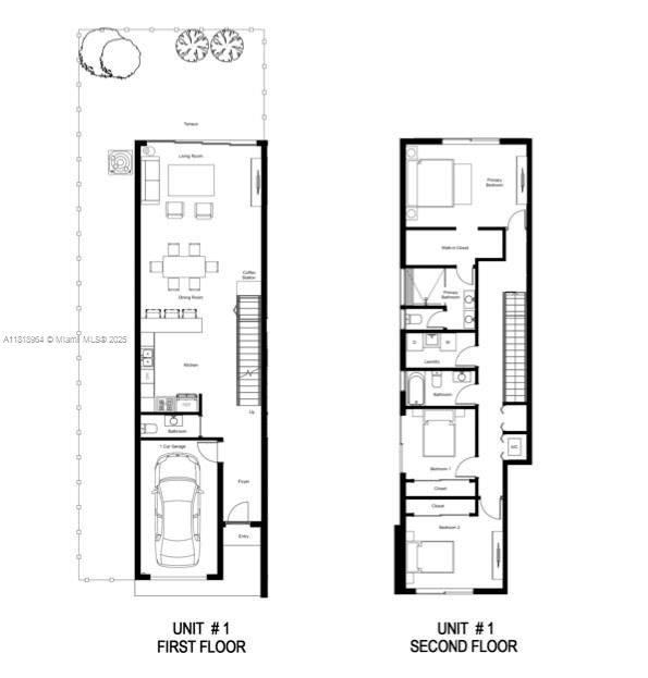 На продажу: $915,000 (3 спален, 2 ванн, 1985 Квадратных фут)