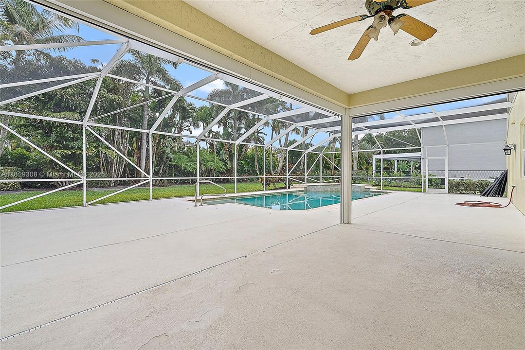 Pool / Covered Patio