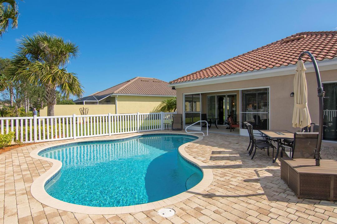 pool area
